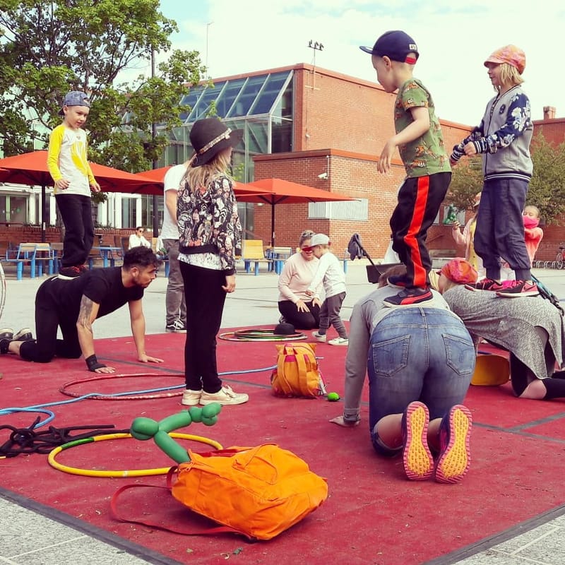 Social Circus, festivals, workshops and more