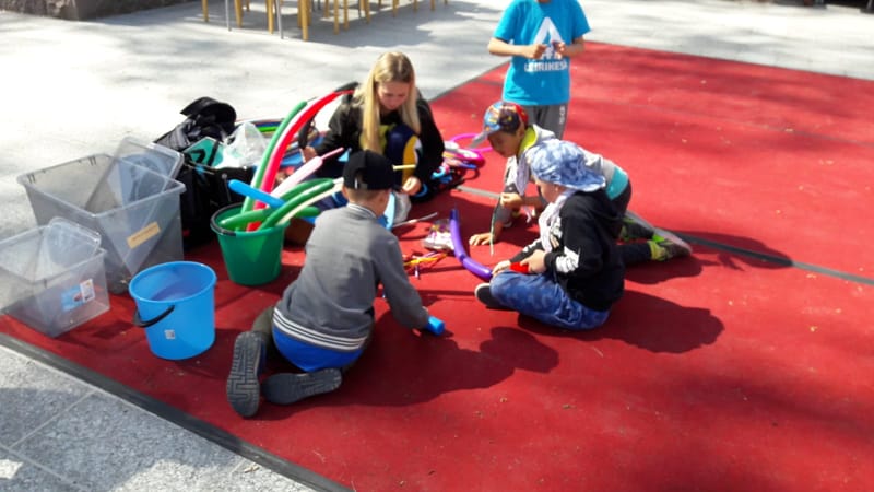 Social Circus, festivals, workshops and more