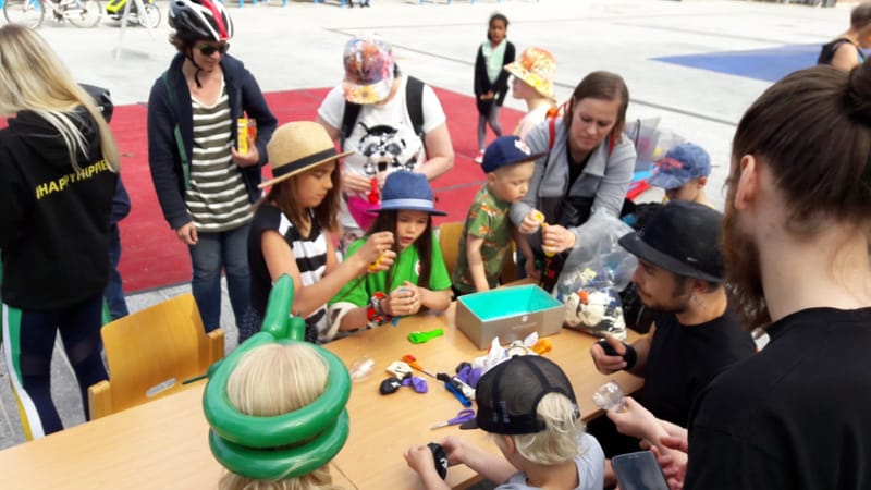 Social Circus, festivals, workshops and more