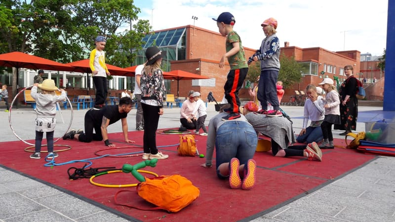 Social Circus, festivals, workshops and more