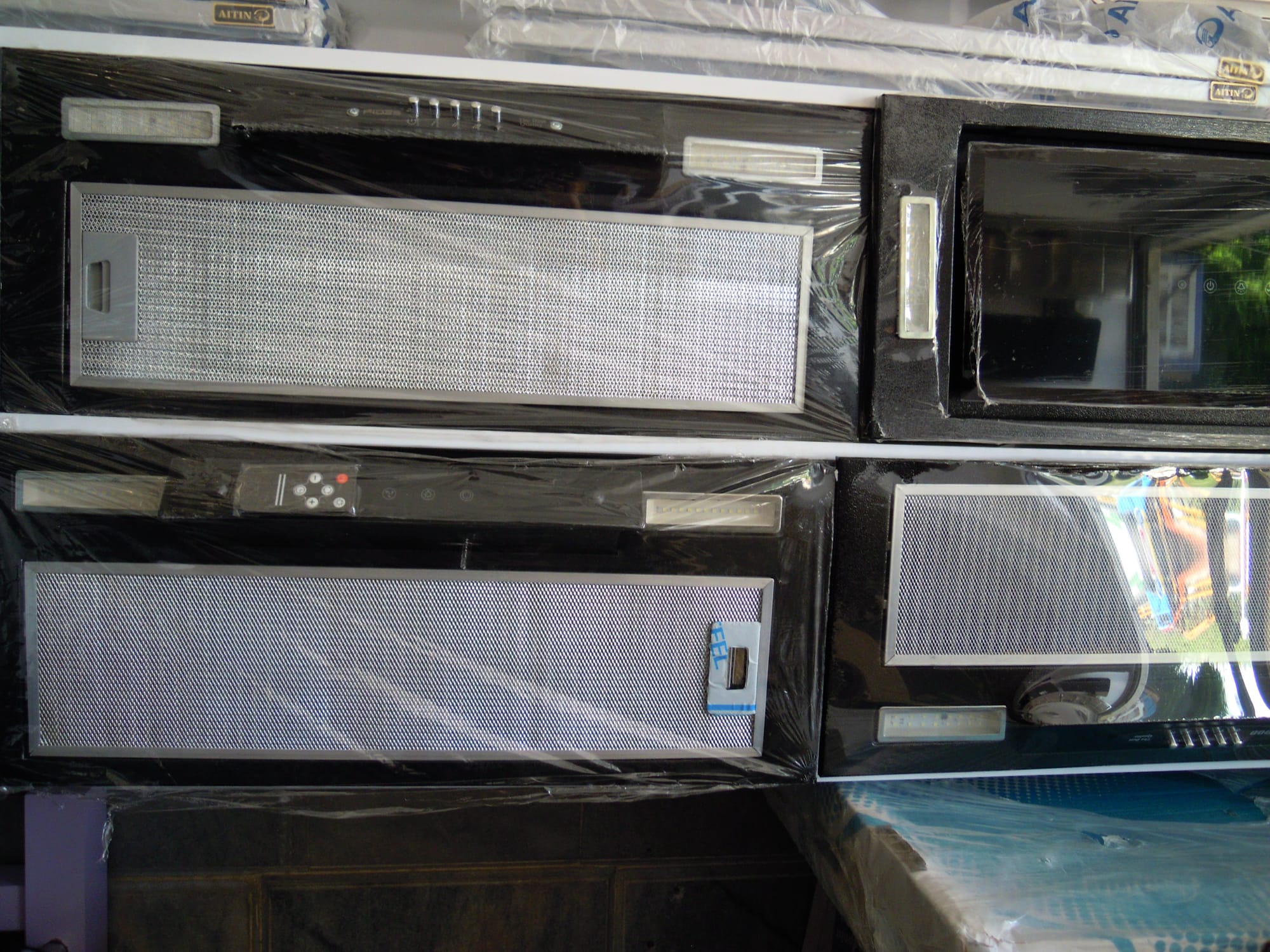 تجهیزات آشپزخانه هود و سینک مولایی