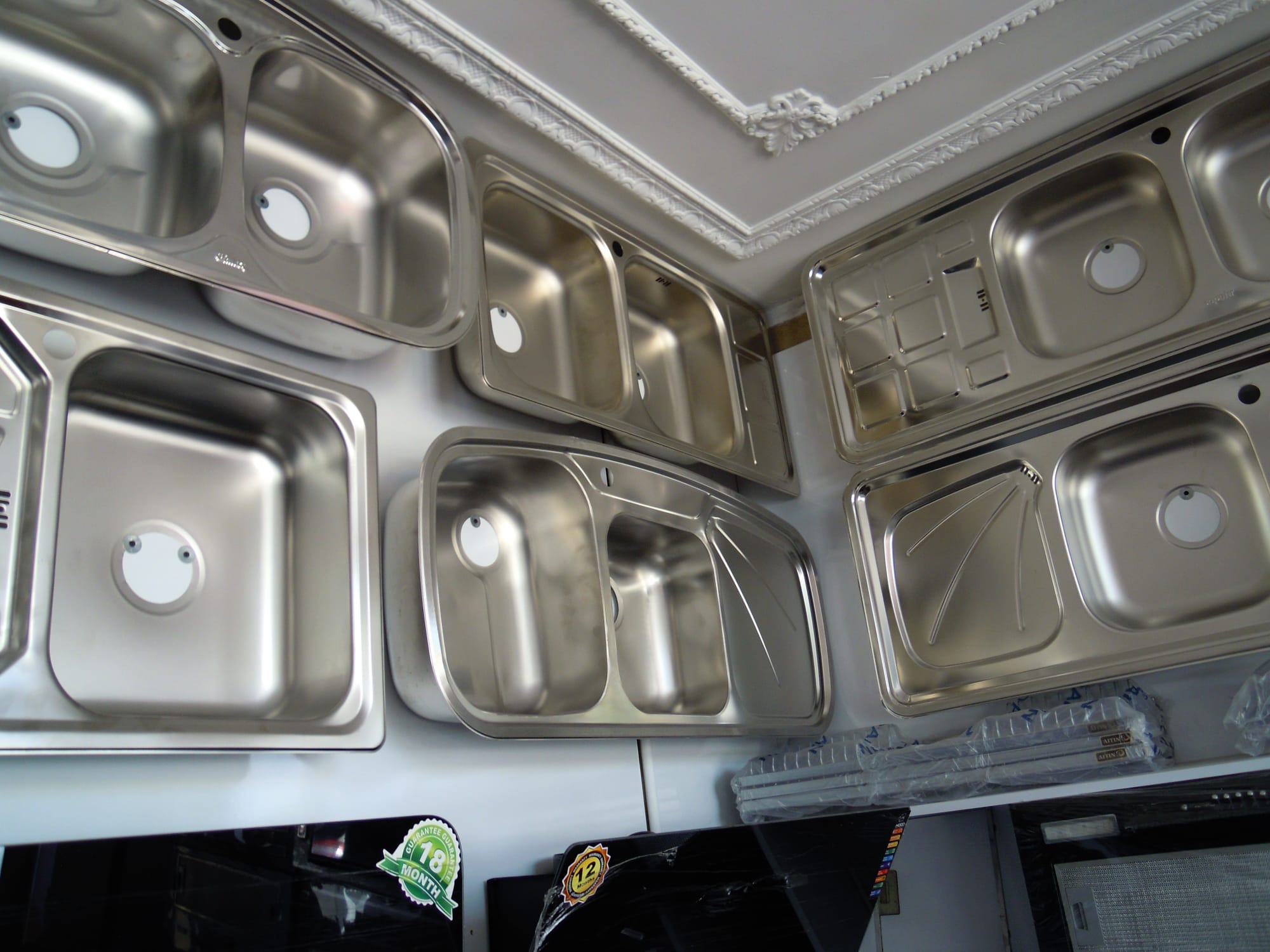 تجهیزات آشپزخانه هود و سینک مولایی