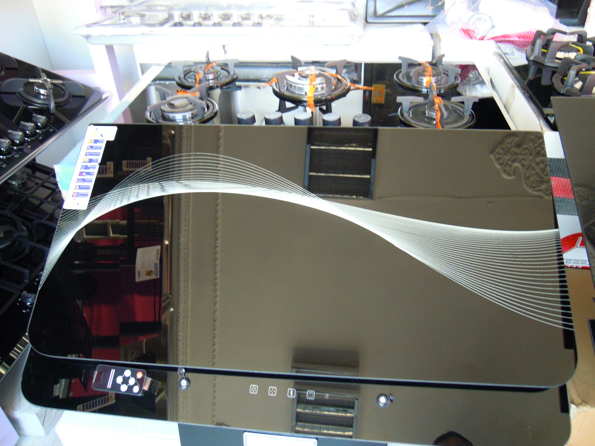 تجهیزات آشپزخانه هود و سینک مولایی