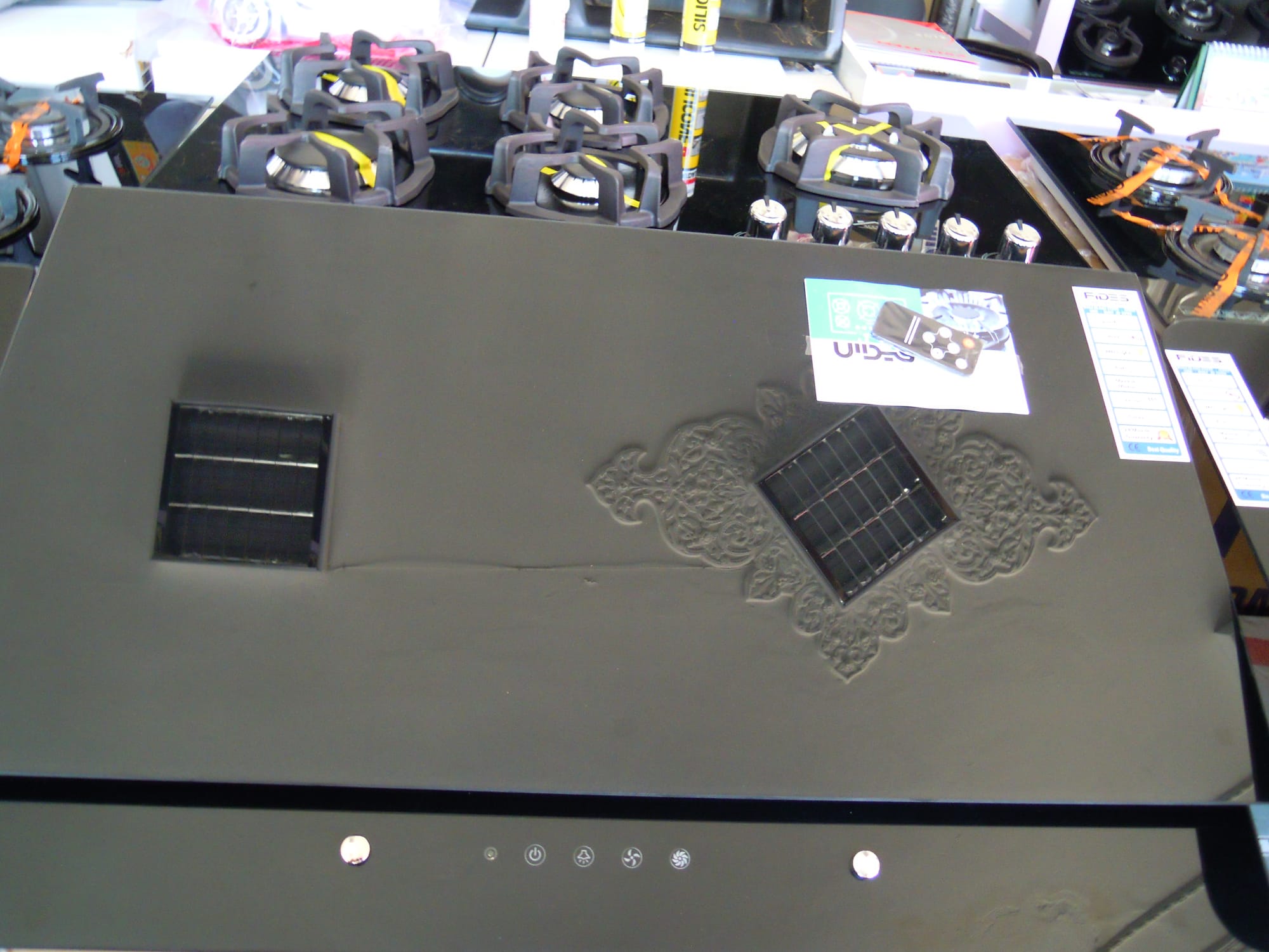 تجهیزات آشپزخانه هود و سینک مولایی