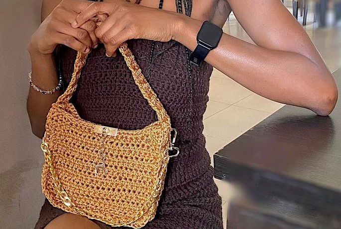 Yarn bags, in a variety of shapes, colours, and configurations