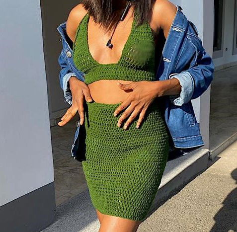 Ladies' wear, in various colours and styles