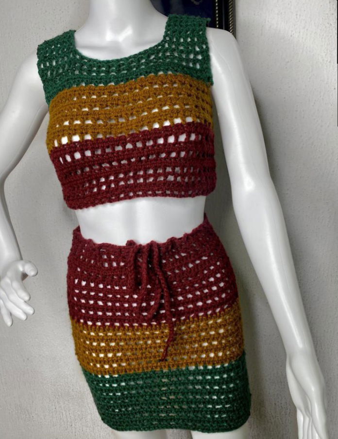 Ladies' wear, in various colours and styles