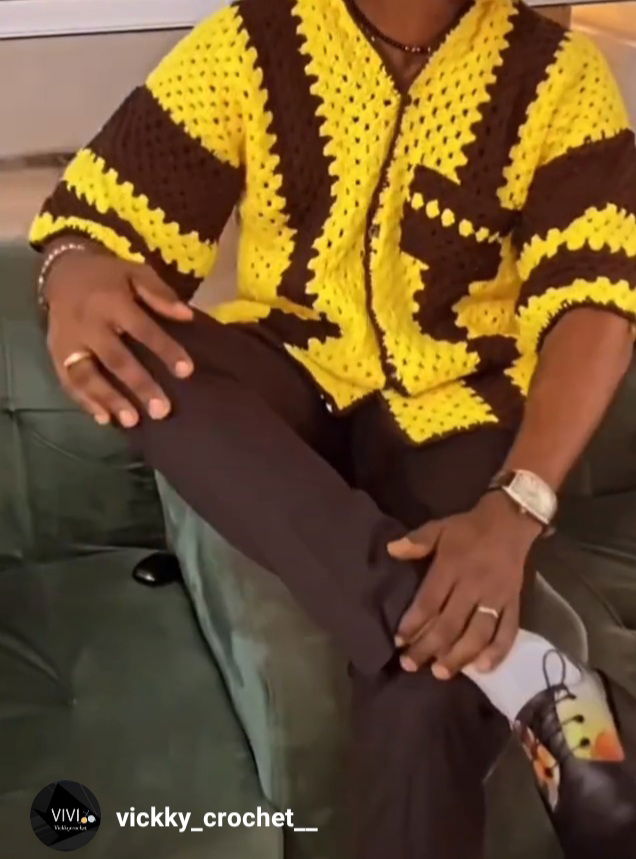 Men's wear, Shirts, and Cardigans.