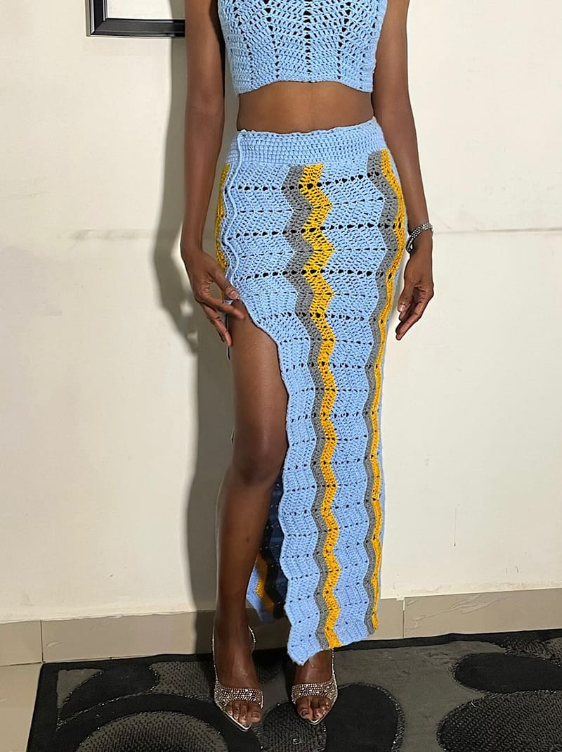 Ladies' wear, in various colours and styles