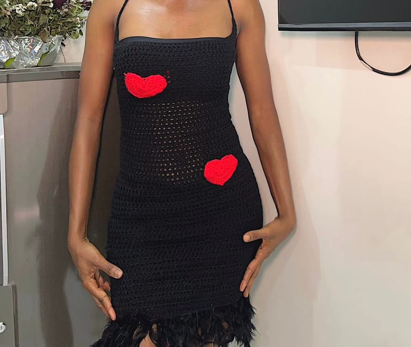 Ladies' wear, in various colours and styles