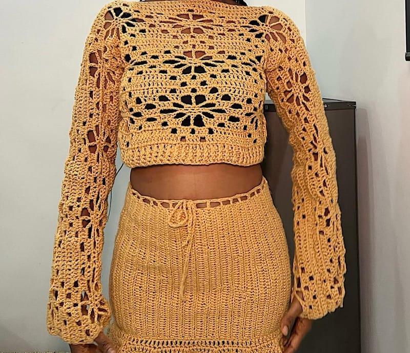 Ladies' wear, in various colours and styles