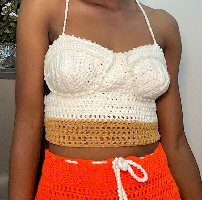 Ladies' wear, in various colours and styles