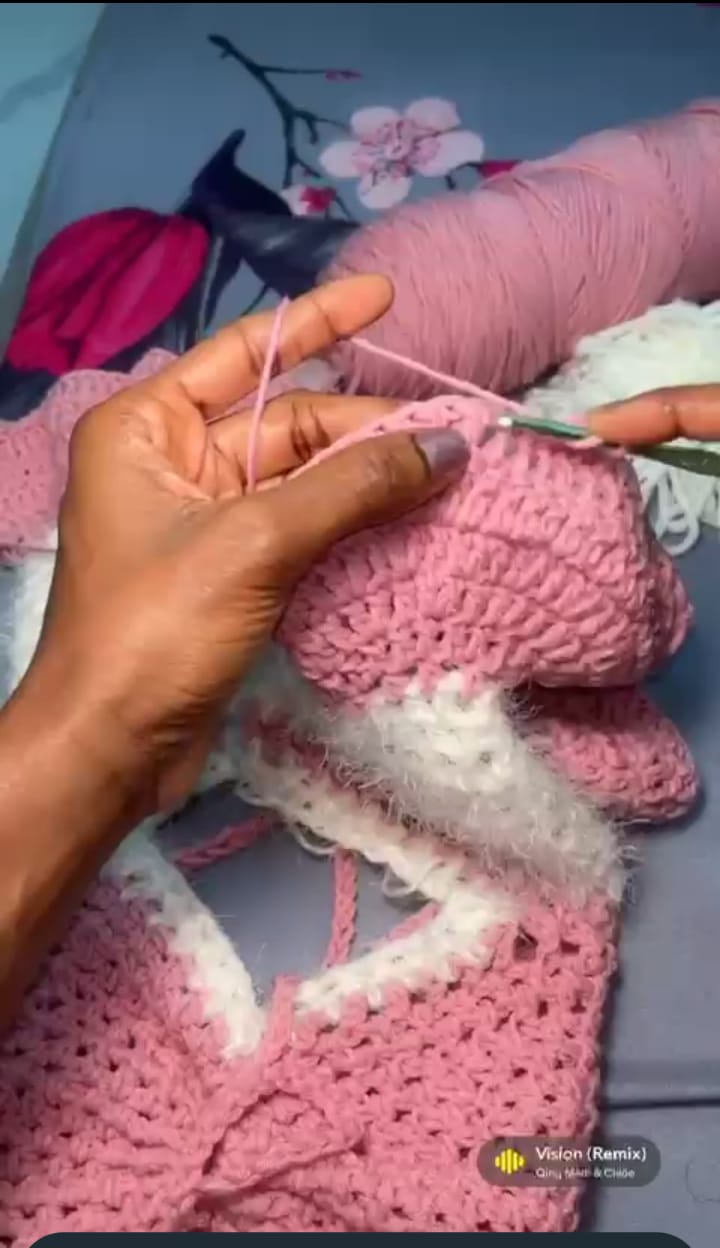 Ladies' wear, in various colours and styles