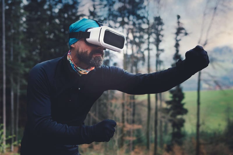 VR gaming