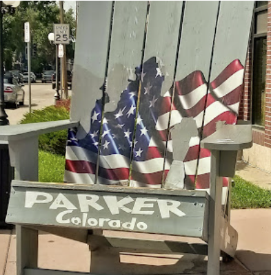 Sunday near the Parker Farmer's Market