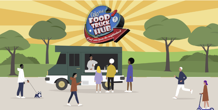 Colorado Blvd Food Truck Hub