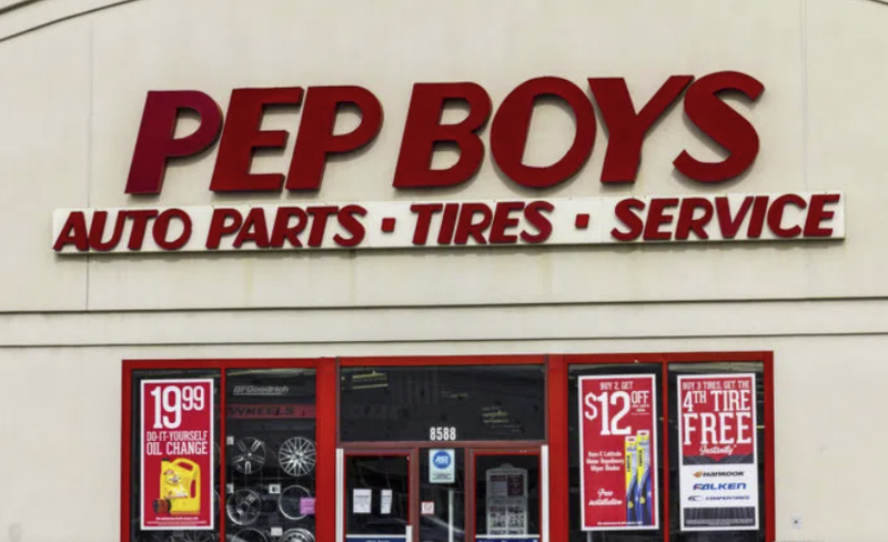 Wednesday at Pep Boys on Mississippi AVE. (Aurora)