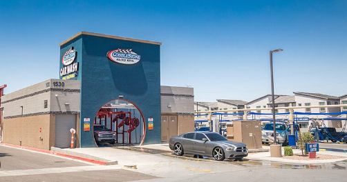 Thursday Party at Cobblestone Car Wash (Airport Blvd)