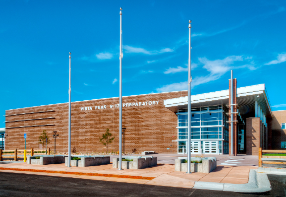 Thursday Lunch at Vista Peak Preparatory