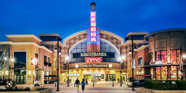 Tuesday, we are in Southlands Colorado (Aurora)