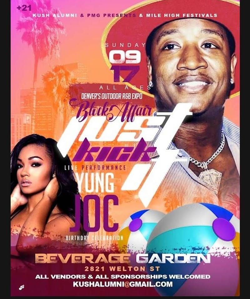(SUNDAY) SMOKE N BYRDZ & YUNG JOC (DENVER)