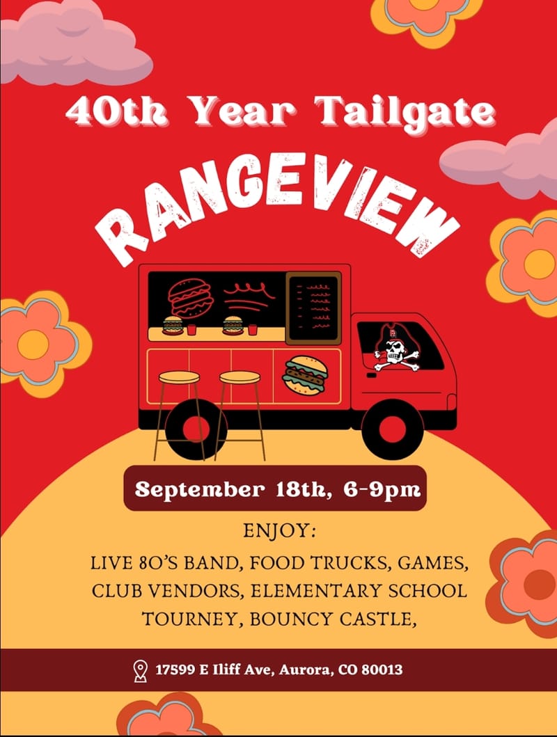 (MONDAY) SMOKE N BYRDZ IS AT RANGEVIEW HIGH SCHOOL (AURORA)