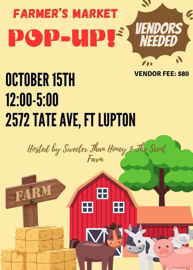 (Sunday) Farmers Market    (Ft. Lupton Colorado)
