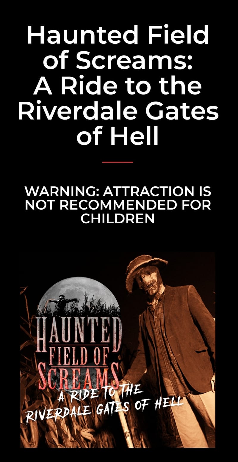 (Friday) Haunted Field of Screams (Thornton, CO)