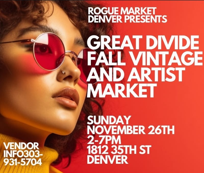 (SUNDAY) SMOKE-N-BYRDZ BBQ & Rouge Market (Denver)