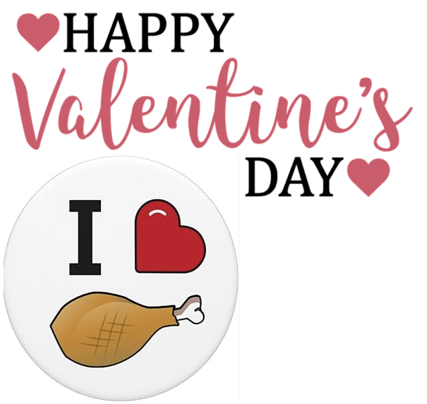 VALENTINE'S DAY LOVE LEGS