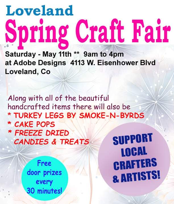 (SATURDAY) SPRING CRAFT FAIR (LOVELAND)
