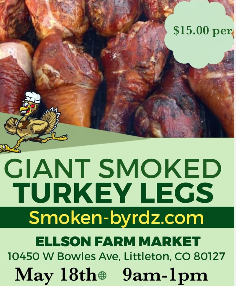 (Saturday) Ellson Farm (Littleton Colorado)