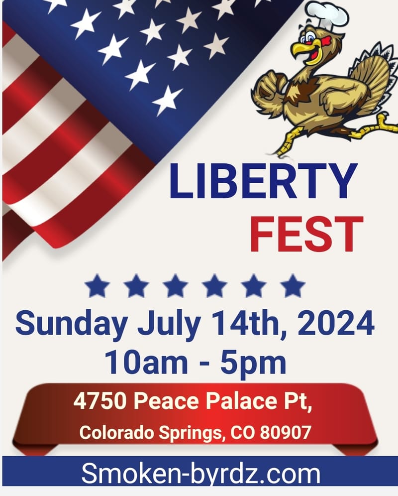 (SUNDAY) LIBERTY-FEST (COLORADO SPRINGS, COLORADO)