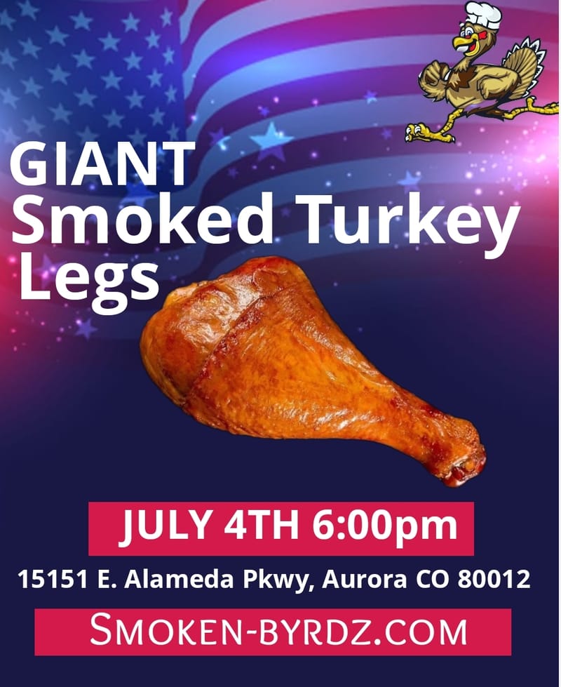 (4th of July) Aurora Municipal Center (AURORA COLORADO)