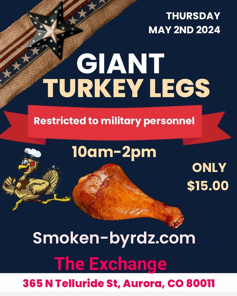 (Thursday) The Exchange (Buckley Space Force Base)