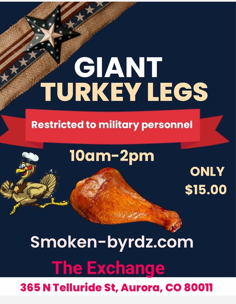 (THURSDAY) THE EXCHANGE (BUCKLEY SPACE FORCE BASE)