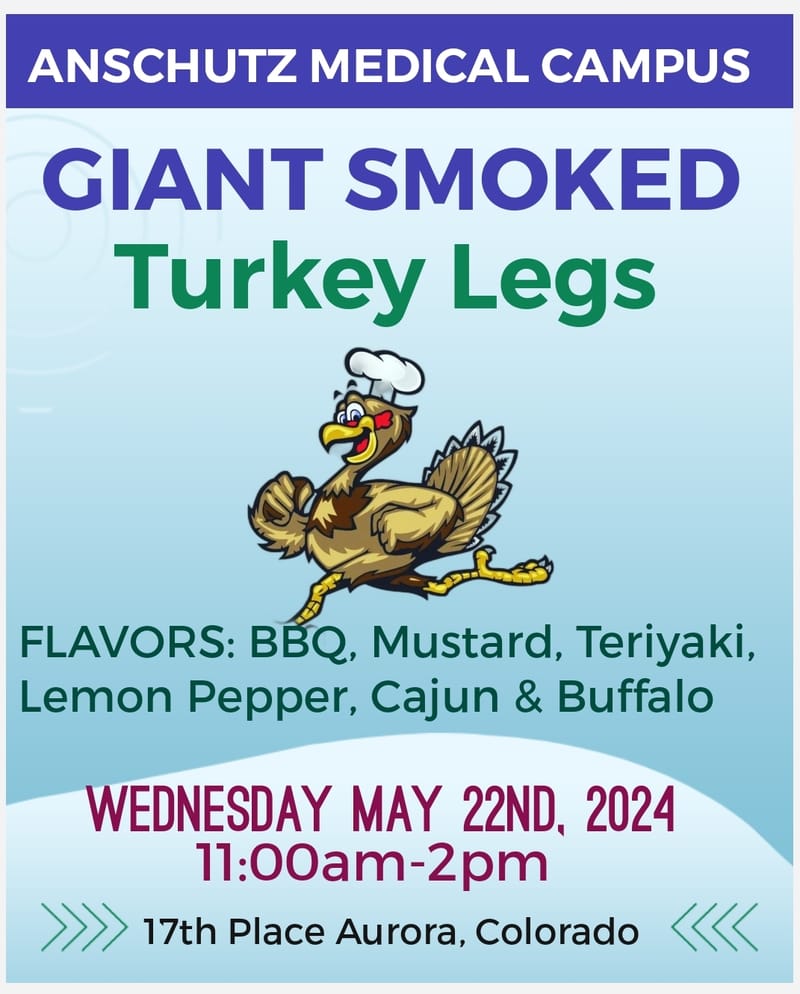 (Wednesday)Anschutz Medical Campus Summer Food Truck Wednesday (Aurora Colorado)