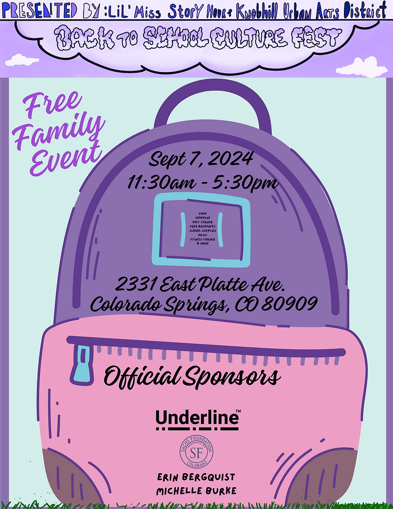 (Saturday) Culture Fest 2024 (Colorado Springs, Colorado)