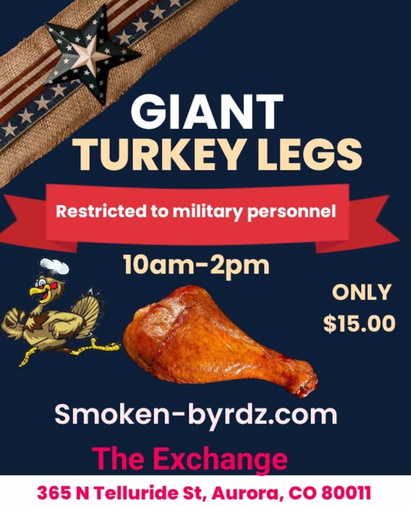 (THURSDAY) THE EXCHANGE (BUCKLEY SPACE FORCE BASE)