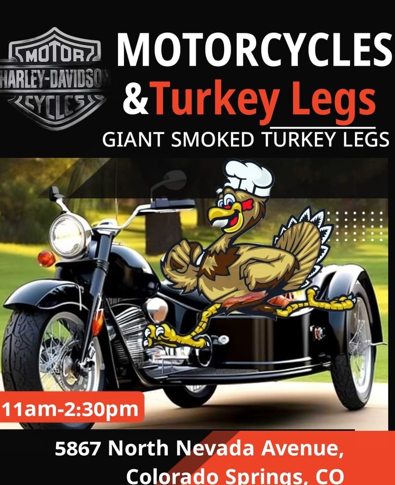 (Wednesday) Pikes Peak Harley-Davidson Presents Food Truck Wednesday (Colorado Springs, Colorado)