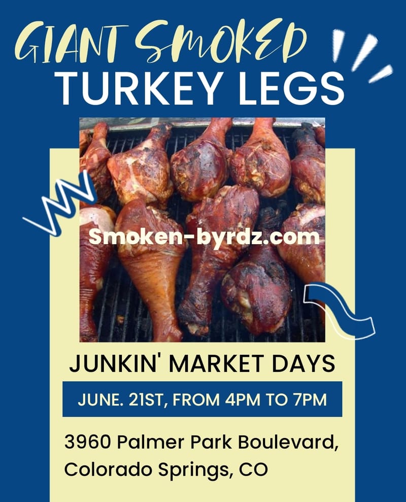 (FRIDAY) JUNKIN' MARKET DAYS (COLORADO SPRINGS)
