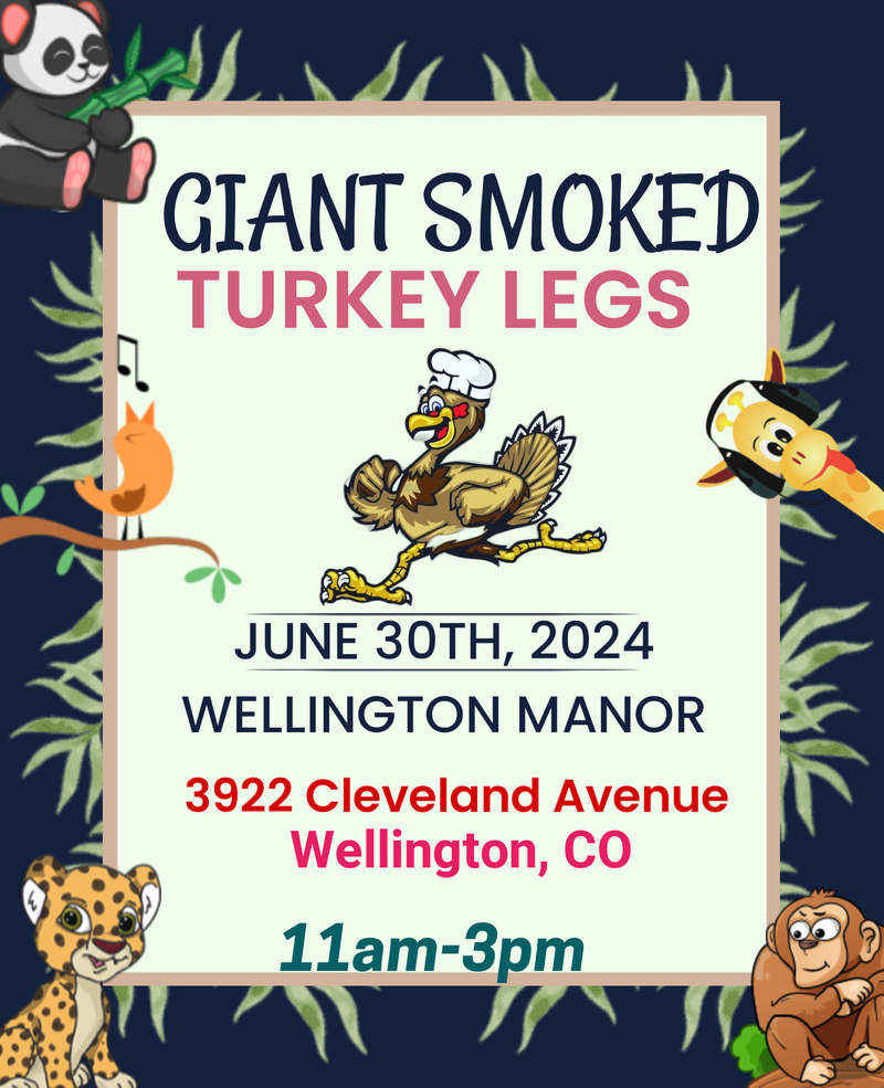 (SUNDAY) Wellington Manor (Wellington Colorado) - Copy