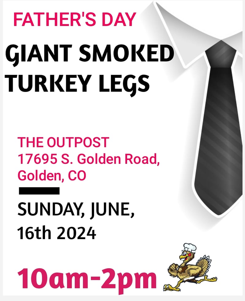 (SUNDAY) FATHERS DAY THE OUTPOST (GOLDEN)