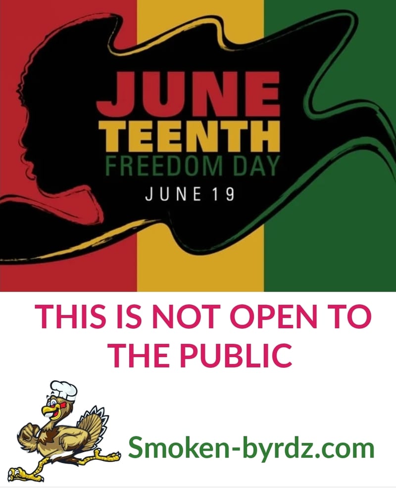(Wednesday) Juneteenth Celebration (Aurora Colorado)