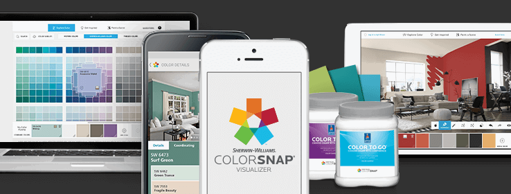 Sherwin-Williams ColorSnap® Visualizer