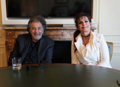 Tracy and Al Pacino....... Just WOW!!