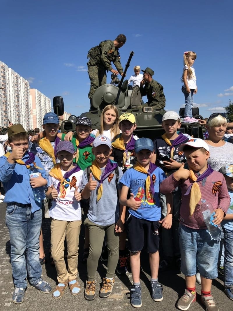 Спасибо за мирное небо!