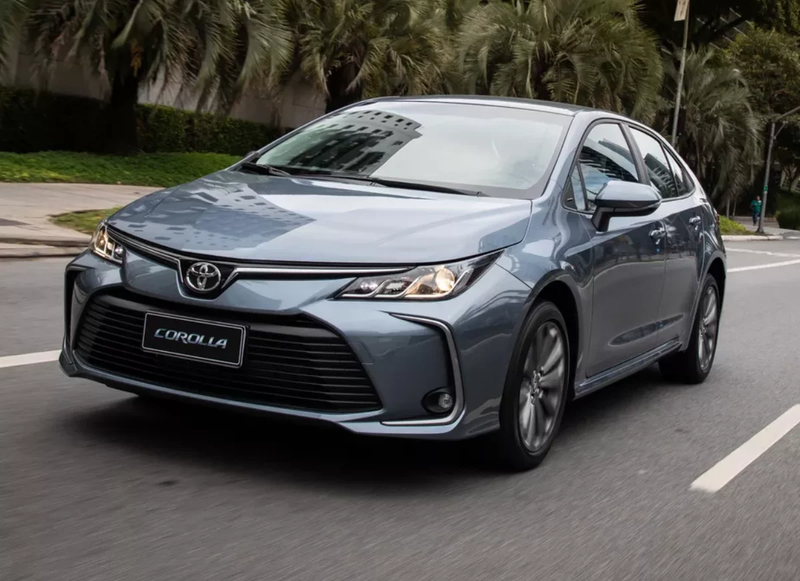 Linha Toyota Corolla 2023 tem redução de preços em todas as versões