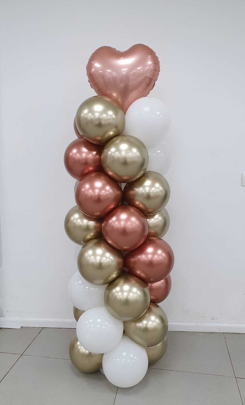 עמודי בלונים 