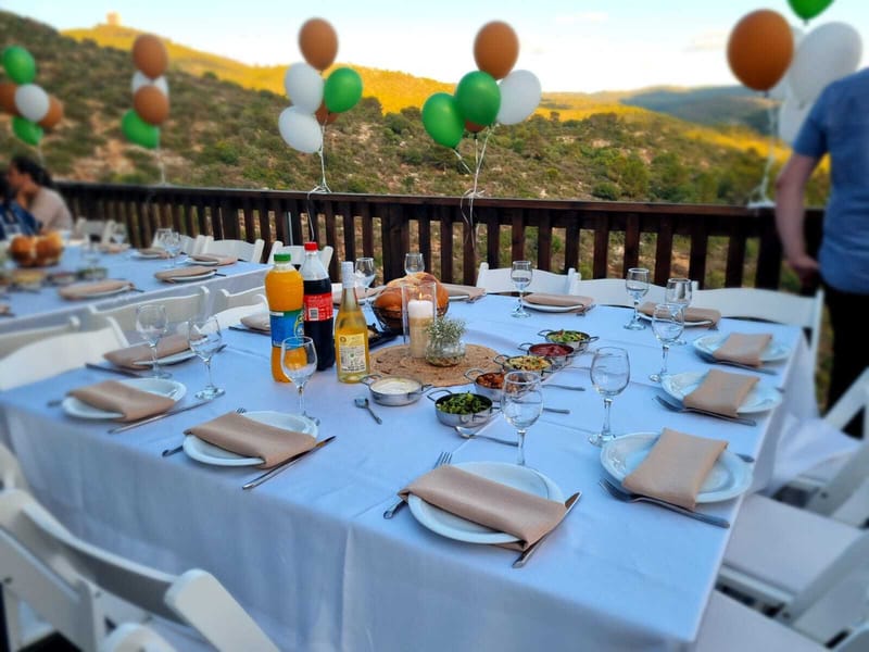 מרכזי שולחן 